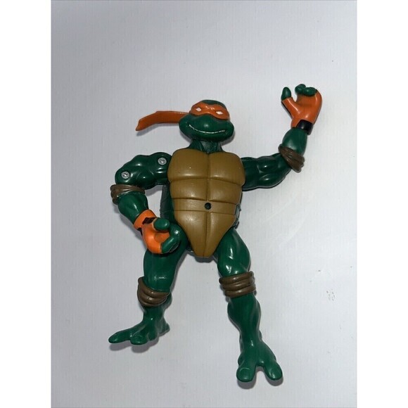 Mirage Studios 2004 Playmates Toys TMNT Michelangelo Action Figure 5in - Picture 1 of 4